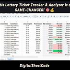 lottery ticket tracker